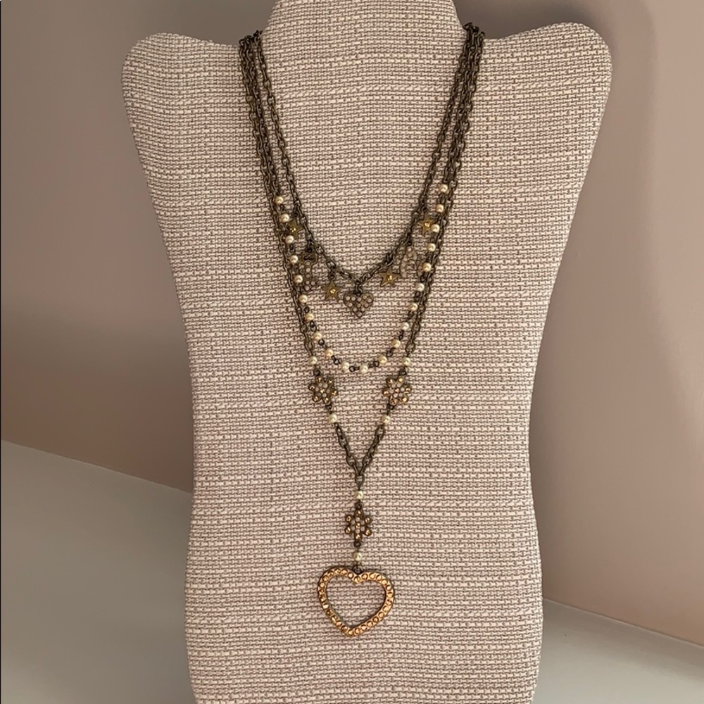 3 strand necklace
